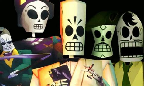 Grim Fandango Remastered: A Surreal Journey Through the Land of the Dead!