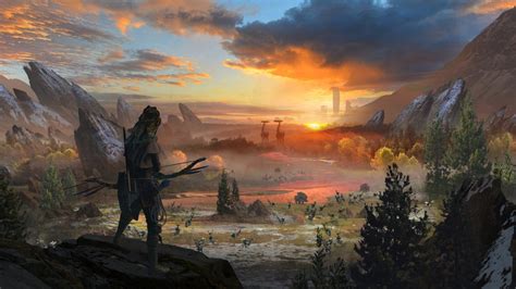 Horizon Zero Dawn: An Action-Packed Adventure Through a Robot-Dinosaur Filled World!