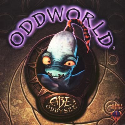 Oddworld: Abe's Oddysee - Embark on a Gripping Adventure Filled with Dark Humor and Social Commentary!