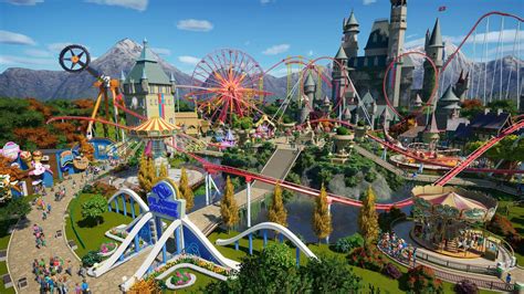 Planet Coaster: A Whimsical Journey into Theme Park Tycoon Mastery!