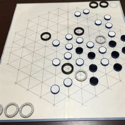 YINSH: A Zen Masterclass in Abstract Strategy and Tactical Thinking!