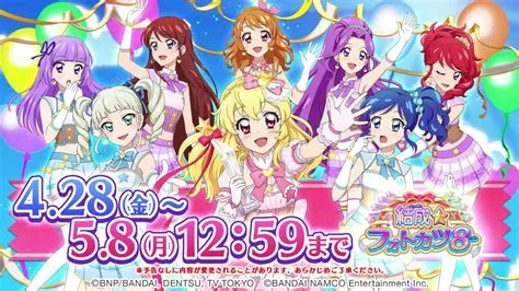 Aikatsu! A Sparkling Stage: Immerse Yourself in Idol Dreams and Rhythm Mastery!