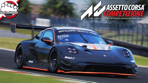  Assetto Corsa Competizione: A Deep Dive into the World of GT3 Racing