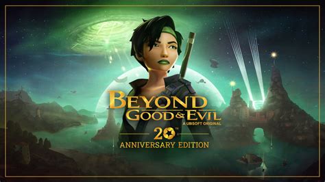 Beyond Good & Evil: A Cult Classic Exploring Themes of Conspiracy and Identity Through Immersive Gameplay!