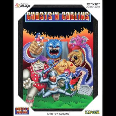 Ghosts 'n Goblins: A Pixelated Plunge into Demonic Despair!