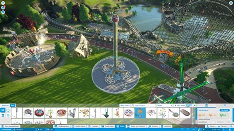 Planet Coaster:  Building Thrilling Roller Coasters and Managing Fantastical Theme Parks!