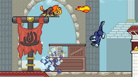 Rivals of Aether: A Symphony of Pixelated Battles and Elemental Fury!