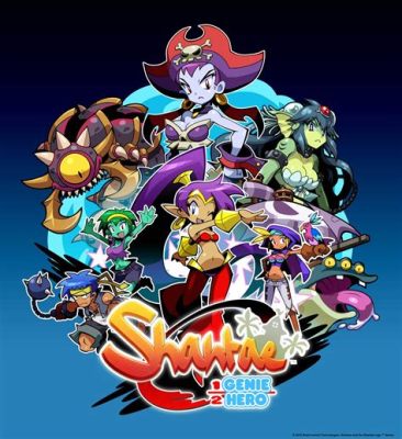 Shantae: Half-Genie Hero Is a Delightful Platforming Adventure With Gorgeous Pixel Art!